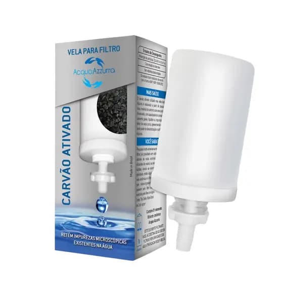 Filtro Para Vela - Carvão Ativado