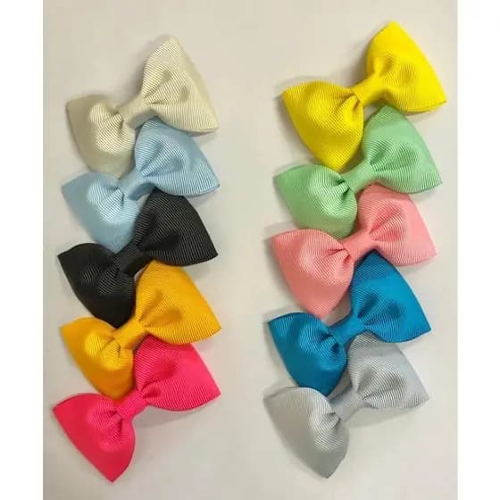 Laço para bebê 6 cm - ENVIO IMEDIATO - CORES A ESCOLHER