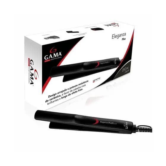 Prancha Chapinha Eleganza Plus 210°C Gama Bivolt