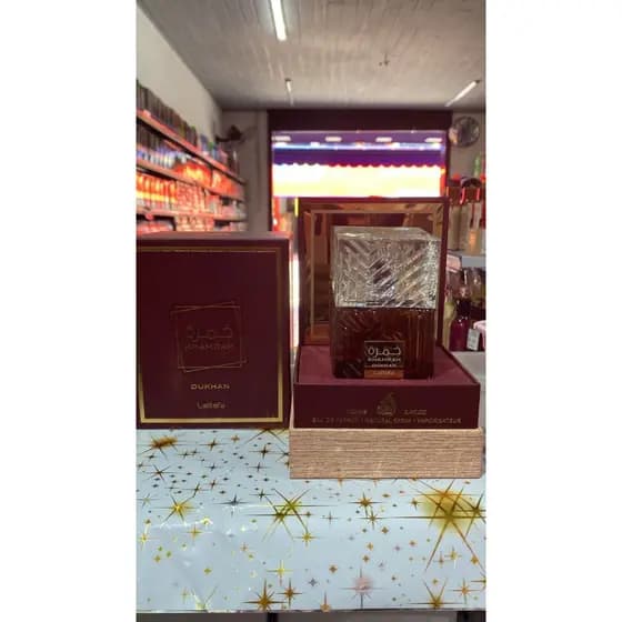 Perfume Lattafa Khamrah Dukhan Eau de Parfum 100 Ml