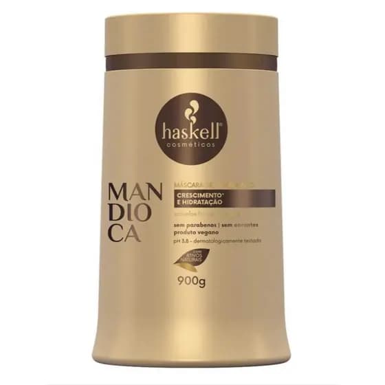 Máscara haskell mandioca 900 g