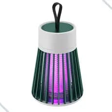 Mata Mosquito Recarregável Repelente Led Uv Eletrônico Armadilha Elétrica Pernilongo Insetos Mosquitos Borrachudo USB