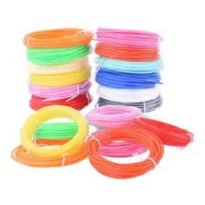 Refil Kit Filamento Pla 5 Cores 50 M Caneta 3d Impressora Cor Colorido 110v/220v