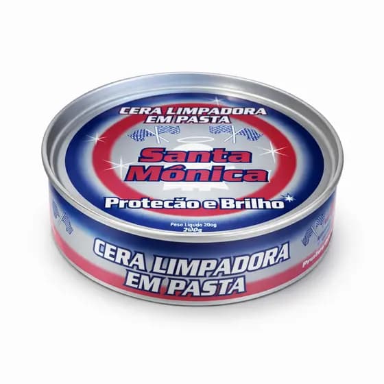 Cera Automotiva Limpadora Para Pintura Queimada Renova Brilho