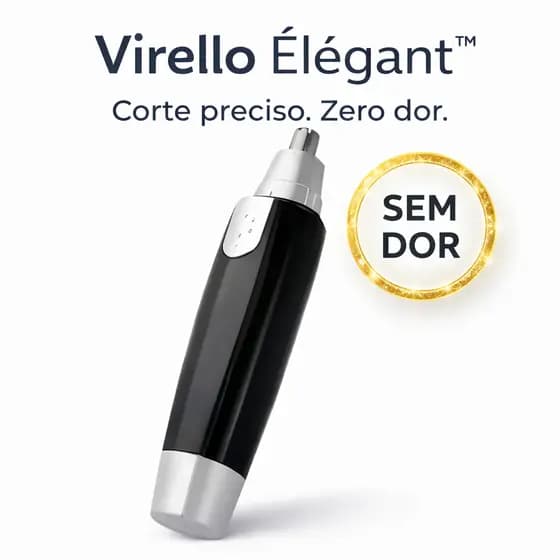 Aparador De Pelos Nariz E Ouvido Multifuncional Com Sobrancelha Portátil Masculino Feminino