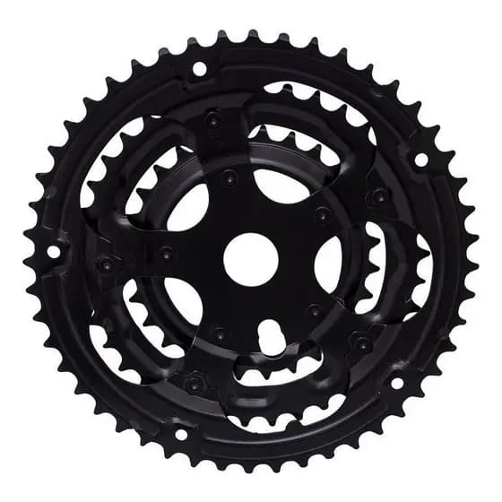 Coroa Engrenagem Monobloco Bicicleta Index Tripla 28/38/48
