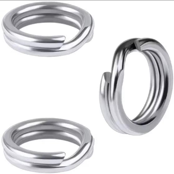Argola Split Ring Reforçado belga