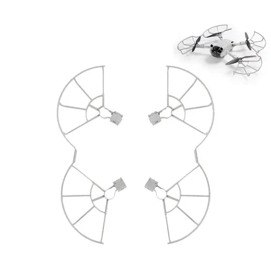 Kit De Protetores De Hélices Para Drone Dji Mini 3