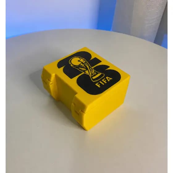 Porta Figurinha Para Album Copa Do Mundo Case Figurinha Caixa Figurinha 2026 bola