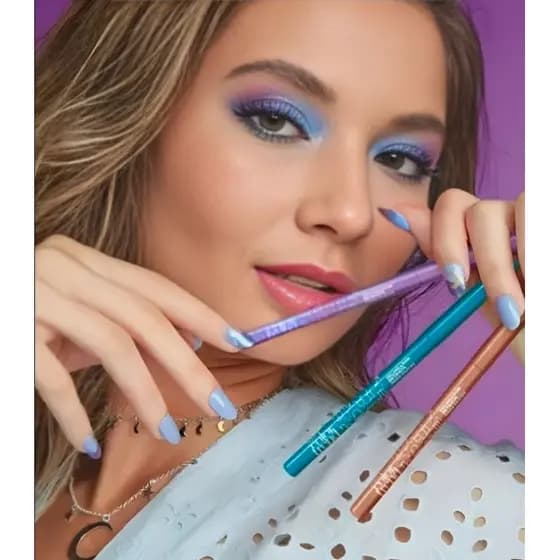 Delineador em lapis retrátil cores Avon Color Trend