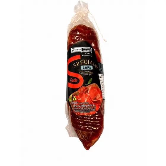 Copa Sadia Speciale Peça Aproximadamente 650g Gourmet
