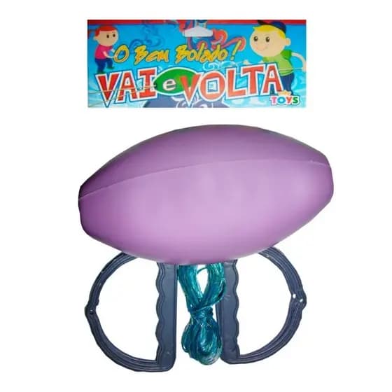 Vai e Vem Grande Brinquedo Infantil Divertido Cor Sortida