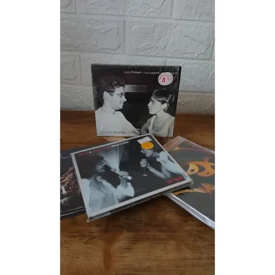 Cds diversos títulos - Lacrados de fábrica