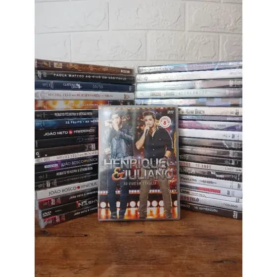 Dvds Sertanejos Lacrados