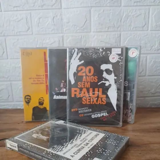 Dvds Nacionais (Lacrados)