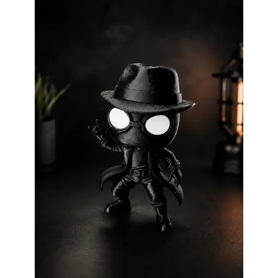 Spider-Noir Figure Estilo Funko 10 cm