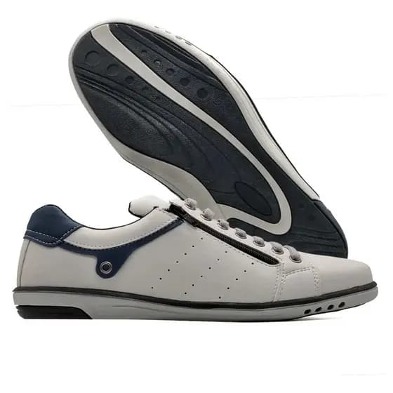Sapatenis Masculino Casual Social Confortável - Branco