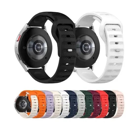 Pulseira Poolsy Silicone 22mm Need Compatível com Gst Lite Ls13