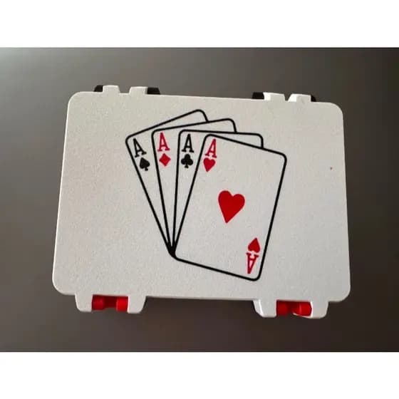 Caixa Box Case para Baralho