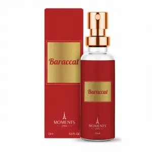 Perfume Baraccat Árabe Unissex Moments Paris 15ml | Inspiração Importado Luxo Fixação Duradoura