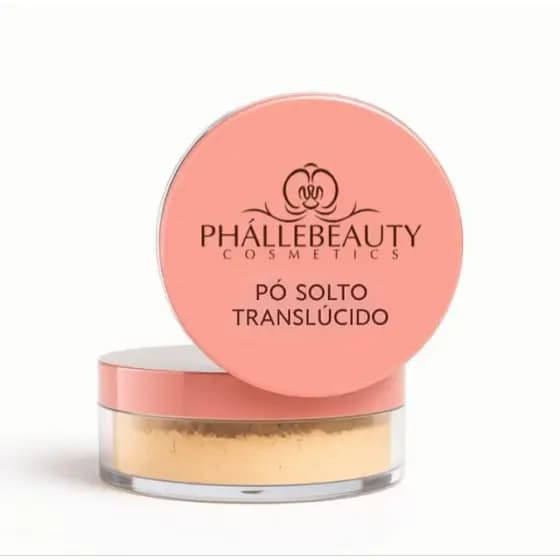Pó Facial Solto Translúcido Woman´s Be You Phallebeauty