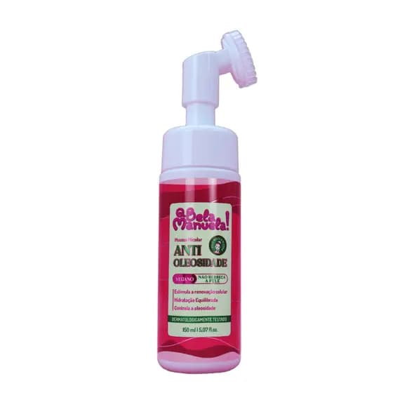 Mousse Micelar Antioleosidade Q Bela Manuelas
