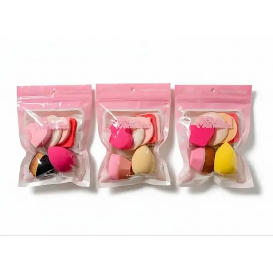 Esponja kit peças, para Maquiagens Esponjas para Base, Contorno e Pó Diversos