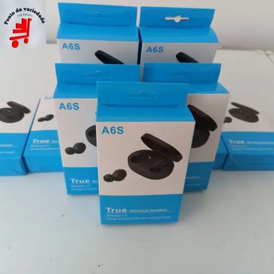 TWS A6S Fones de ouvido Bluetooth