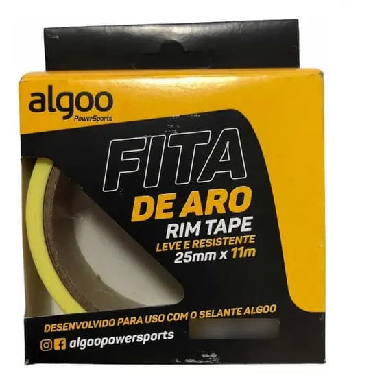 Fita De Aro Tubeless Algoo 11metros 25mm Mtb Speed
