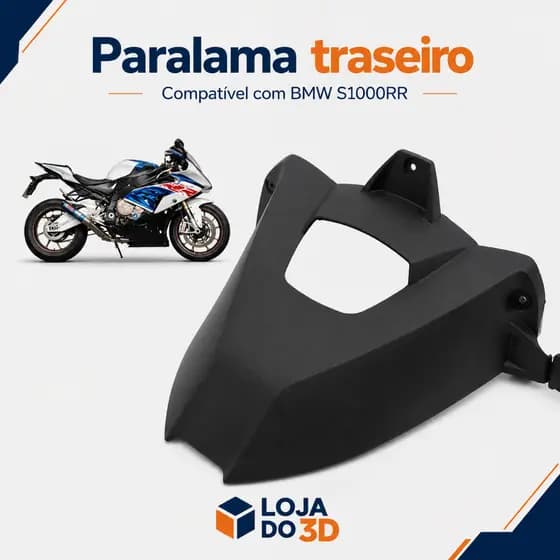 Para-lamas traseiro BMW S1000rr 2010 até 2019
