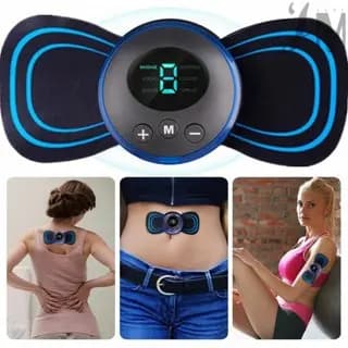 Mini Massageador de Cervical Elétrico Portátil Alivia Dores Corpo Pescoço