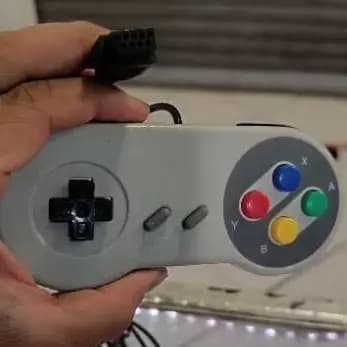 controle com Fio para Dvd Gamer,Vídeo game polistation ,Nintendo 8 bts