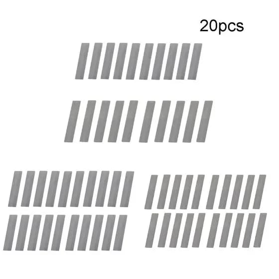 Placa De Válvula De 20pcs Para Compressor Espaçador De Estilhaços De Válvulas Peça De Reposição Do De Ar