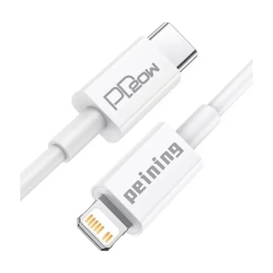 Cabo Tipo C para Lightning Peining PEI-J67-I Rápido para iPhone