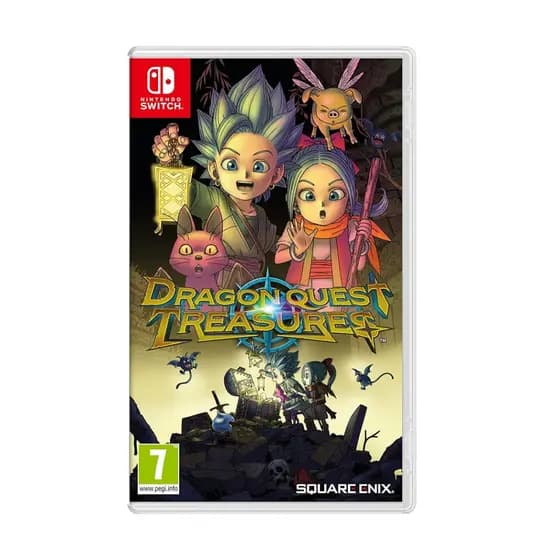 Dragon Quest Treasures Nintendo Switch Novo Lacrado