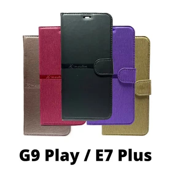 Capa capinha carteira flip Moto G9 Play E7 Plus