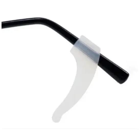 Suporte Gancho Trava Orelha Para Óculos Silicone
