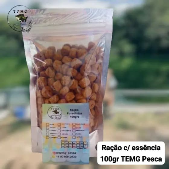 Ração Furadinha com Essência de Panetone