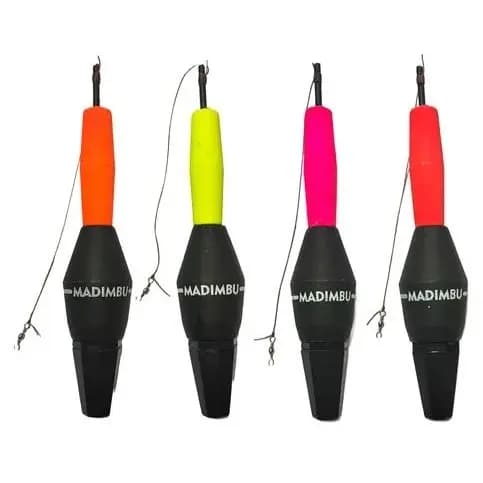 Bóia Para pesca Torpedo Madimbu 75g Storny Fish Ecológica Precisão e Sustentabilidade na sua Pescaria!