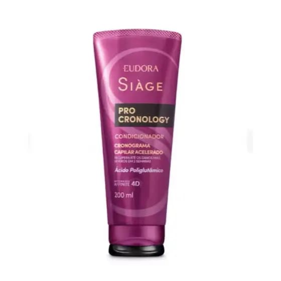 Condicionador Pro Cronology Siàge Eudora cronograma capilar 200ml