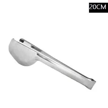 Pegador de Massa Inox 20cm Servidor de Macarrão Alto Brilho Resistência Utensílio de Cozinha Premium