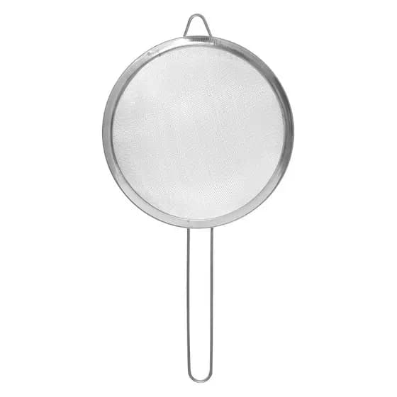 Peneira Aço Inox Resistente Prática Diversos Tamanhos Alta Qualidade