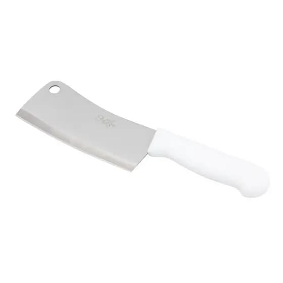 Cutelo Aço Inox 6" 28cm Profissional Cabo Plástico Cozinha Carnes Churrasco