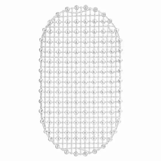 Tapete Antiderrapante Emborrachado Banheiro Box 63x34