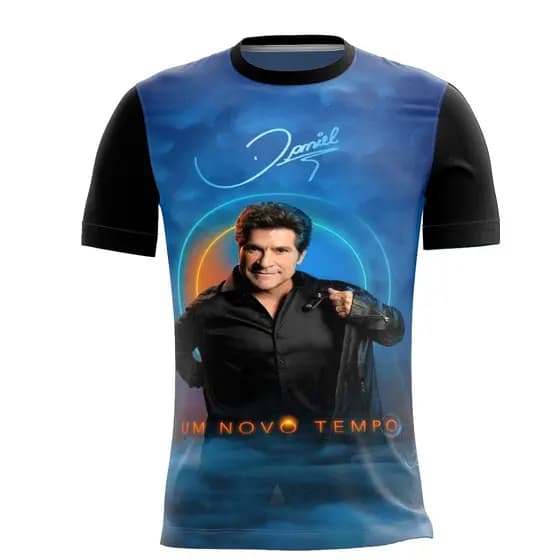 Camiseta Personalizada Estampa Digital Daniel Cantor 6_x000D_
