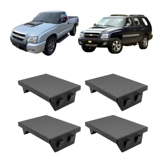 Tampa Falsa Sob Medida para Blazer/S10 com Visual Original e Instalação Fácil
