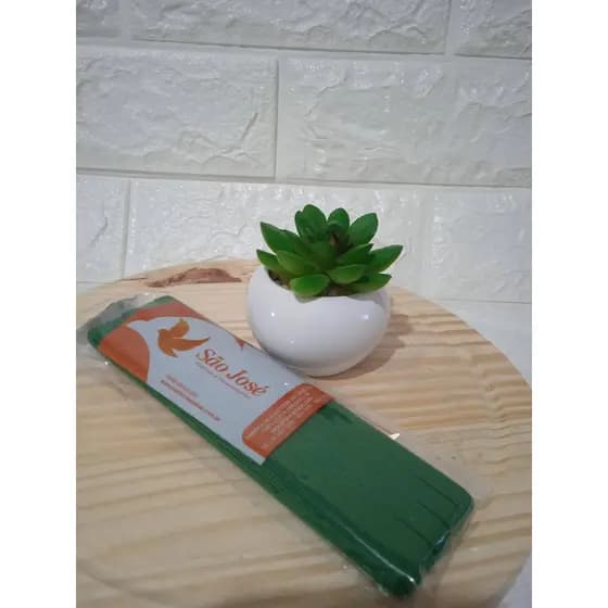 Elástico verde bandeira