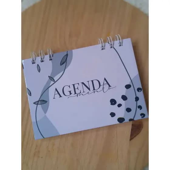 Agendamento 100 folhas (frente e verso)