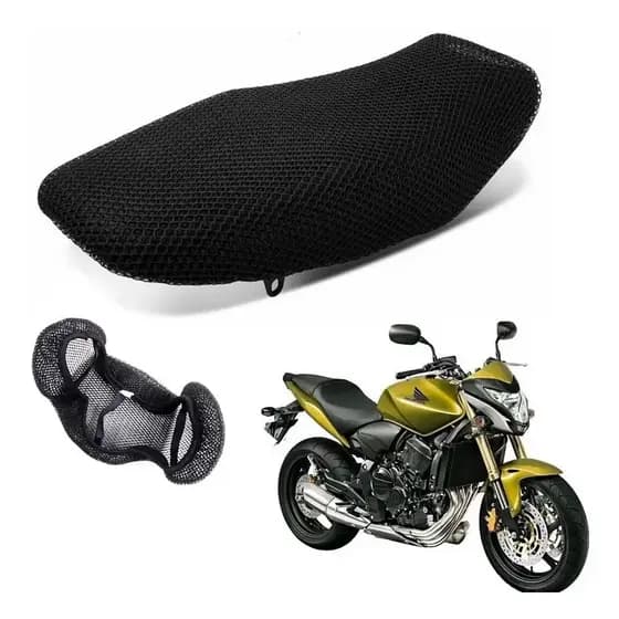 Capa TERMICA Protetora Banco De Moto Preta Nylon CBX 250 TWISTER TITAN 150 NX 400 FALCON CBX 200 STRADA TAMANHO G XXL PE-RE-ESC-EST4-PRATEL-02-B WL7672 6932951809057