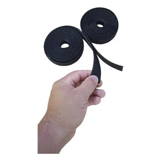 Velcro 25mm Macho e Fêmea(par) Costurável (não é autocolante/ não é adesivado)